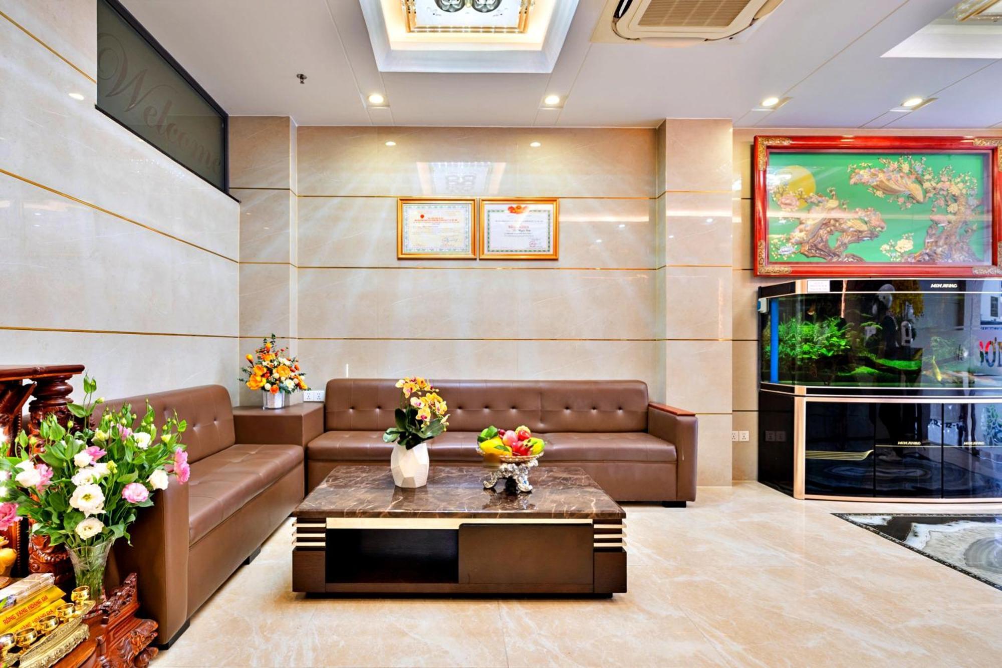 Hanz Son Mi Hotel Saigon Хошимин Экстерьер фото