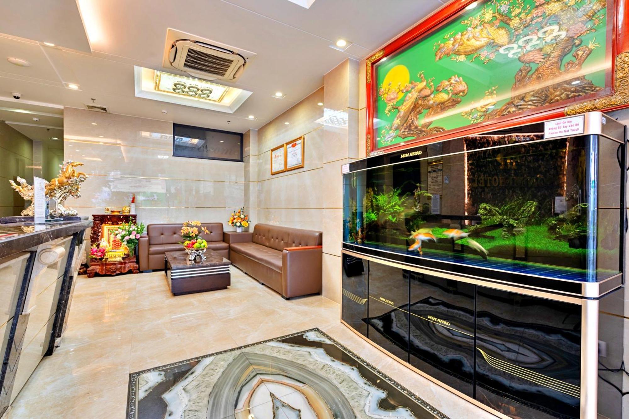 Hanz Son Mi Hotel Saigon Хошимин Экстерьер фото