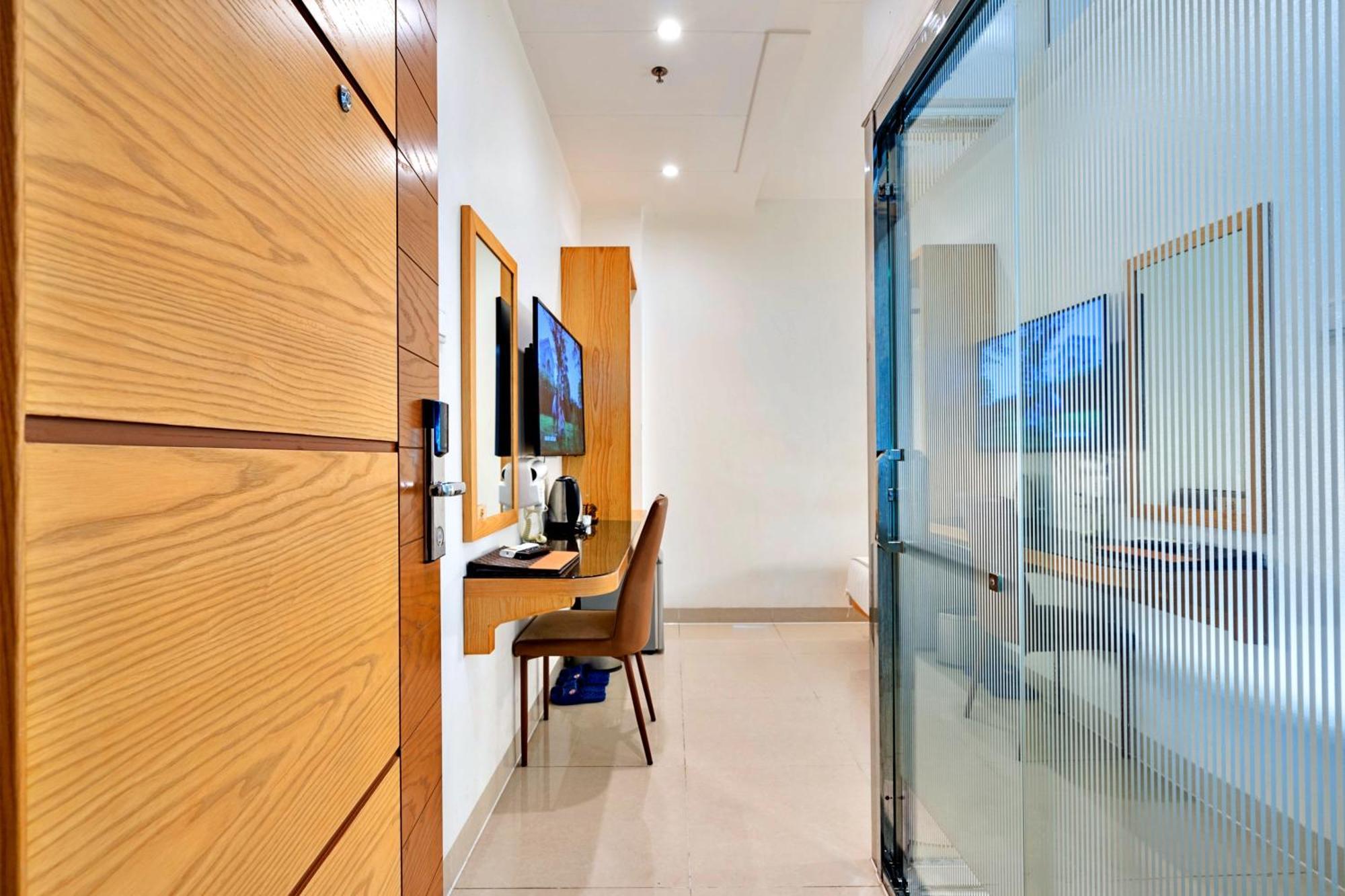 Hanz Son Mi Hotel Saigon Хошимин Номер фото