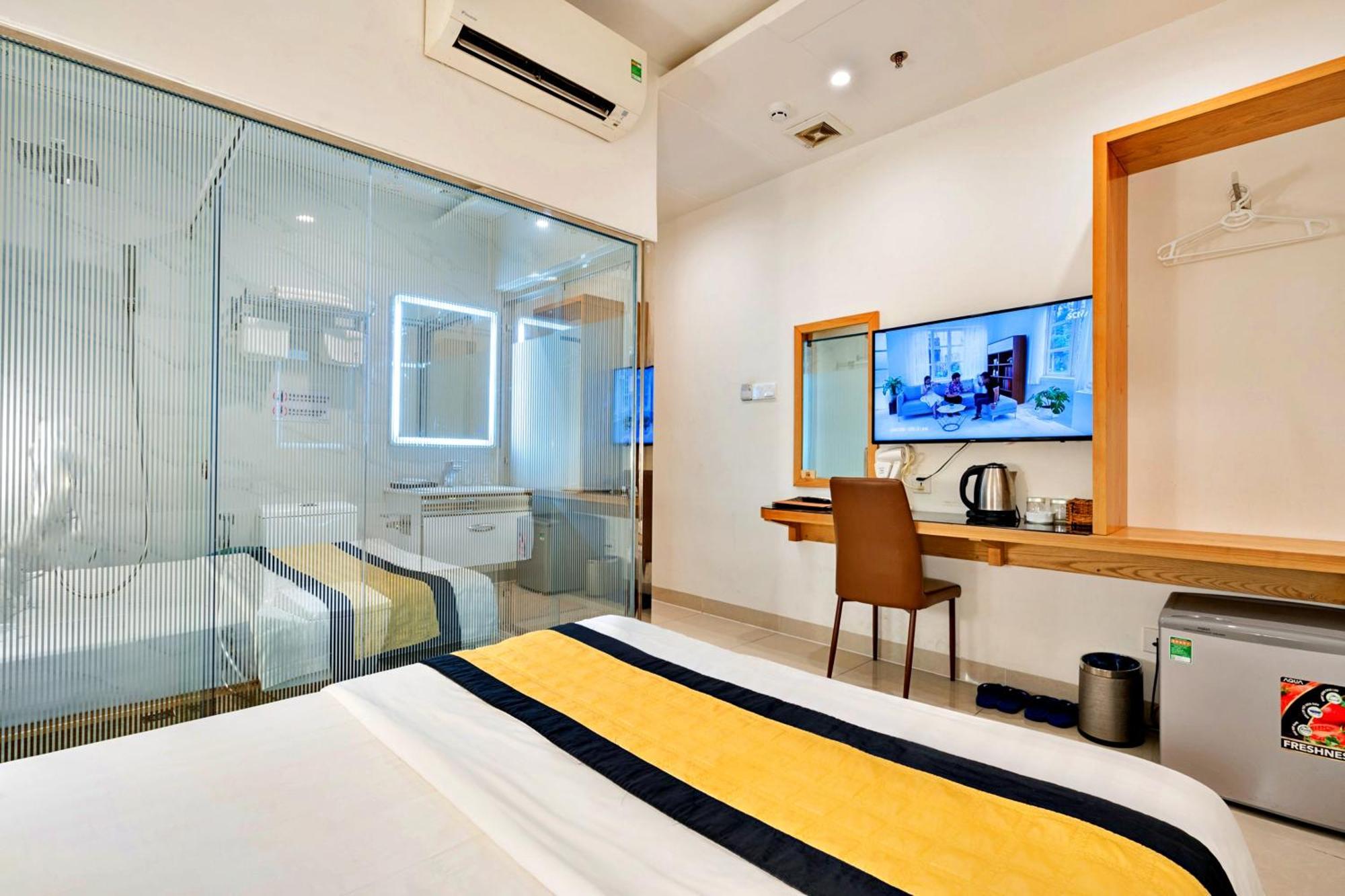 Hanz Son Mi Hotel Saigon Хошимин Экстерьер фото